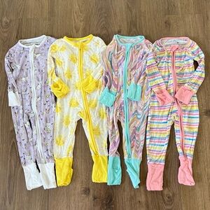 Little Sleepies bundle 3-6 months